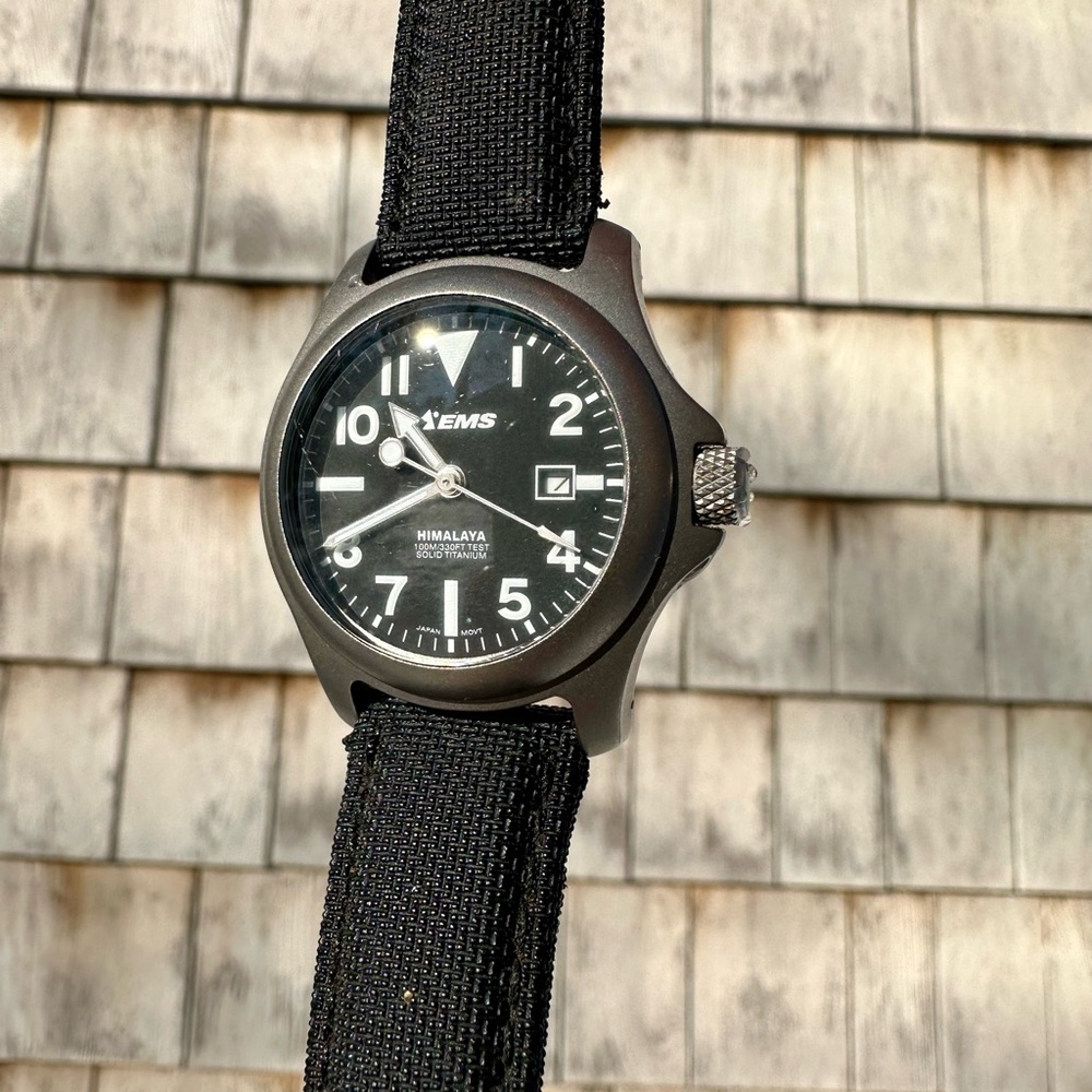 Himalaya Black Women's Field Watch